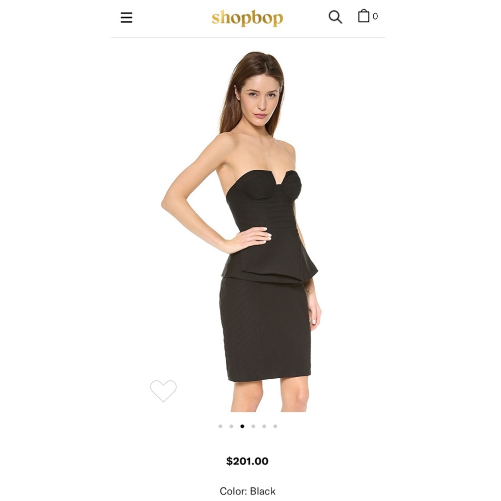 Finders Keepers Rainfall Dress